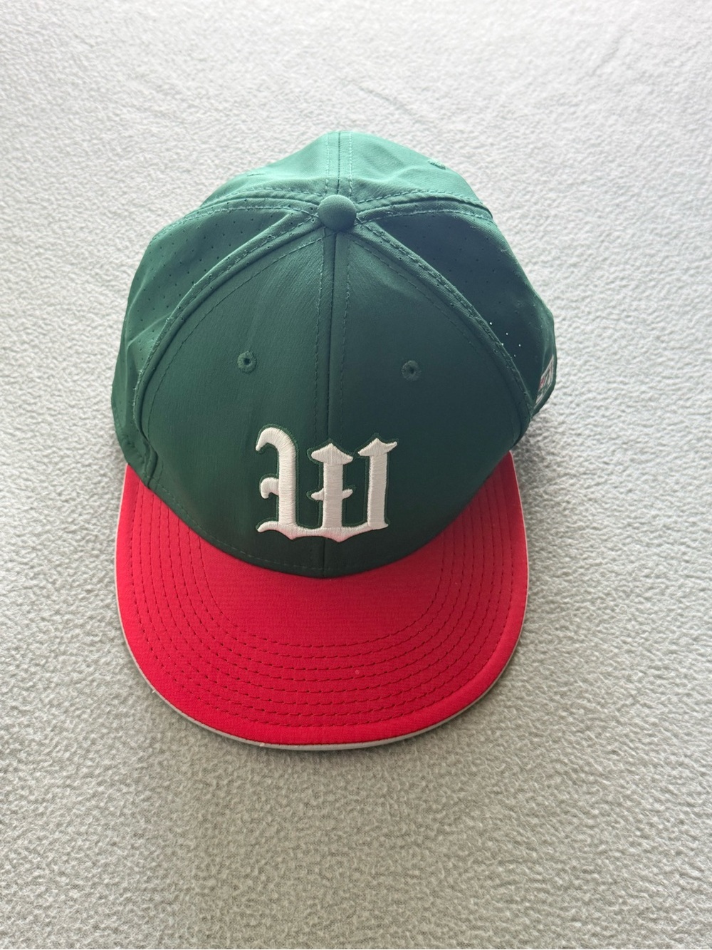 The Game Green and Black Interior Flex-Fit Cap